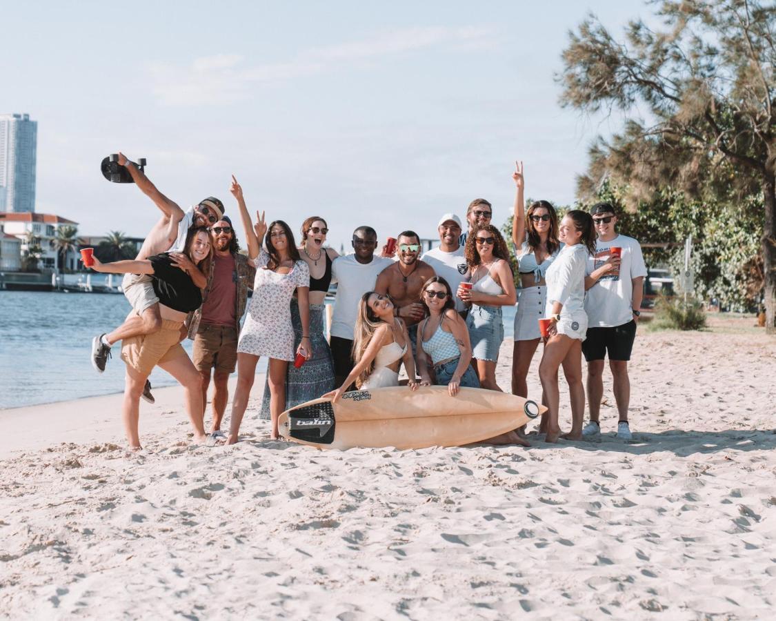 Budds In Surfers Backpackers Gold Coast Luaran gambar