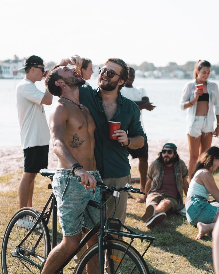 Budds In Surfers Backpackers Gold Coast Luaran gambar