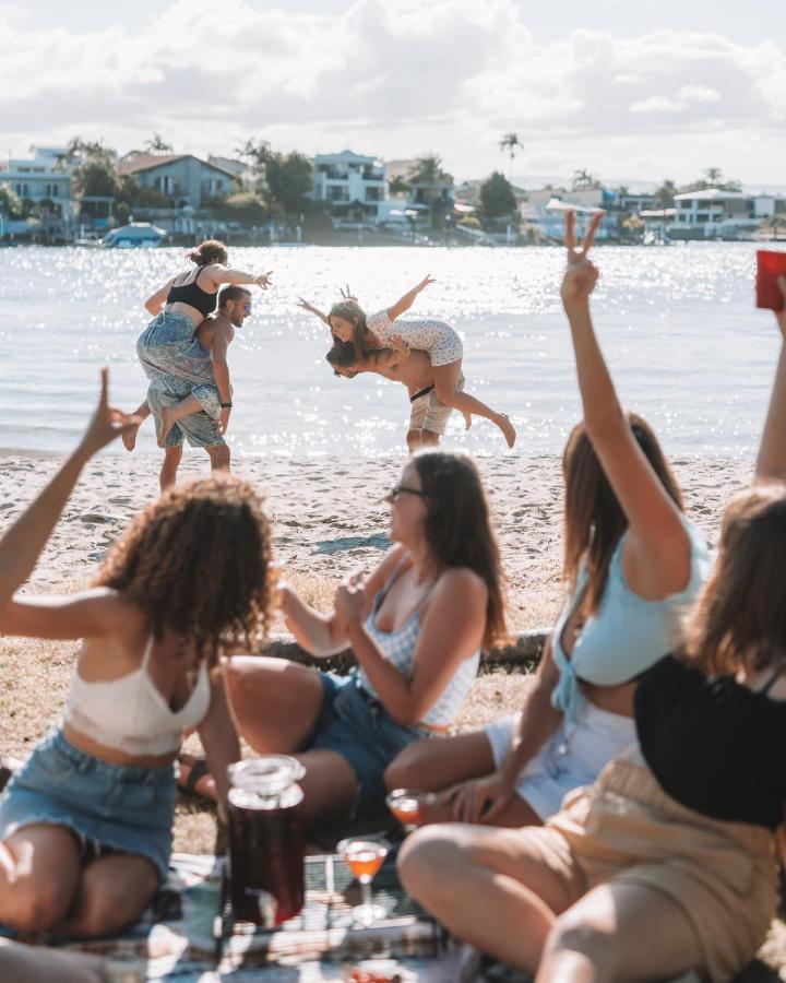 Budds In Surfers Backpackers Gold Coast Luaran gambar