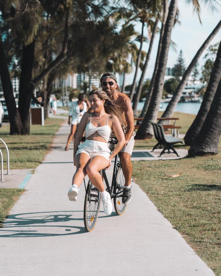 Budds In Surfers Backpackers Gold Coast Luaran gambar