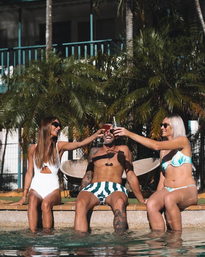 Budds In Surfers Backpackers Gold Coast Luaran gambar