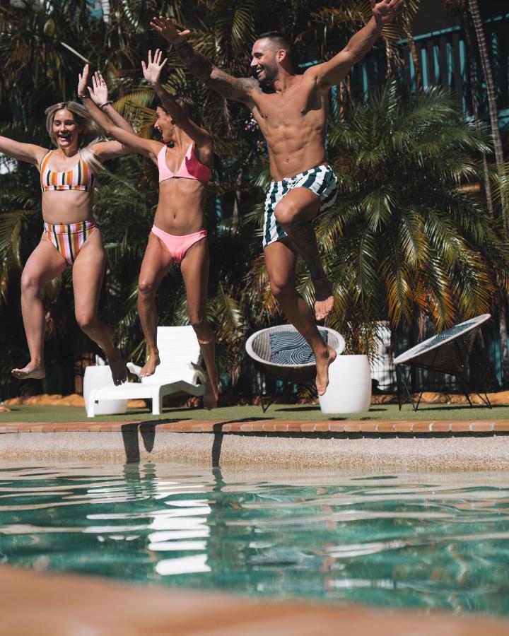 Budds In Surfers Backpackers Gold Coast Luaran gambar